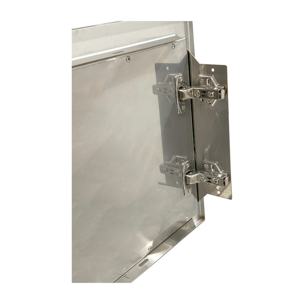 RCS Valiant 33-inch by 22-inch double access door, stainless, additional view VDD1SC