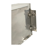 RCS Valiant 33-inch by 22-inch double access door, stainless, additional view VDD1SC