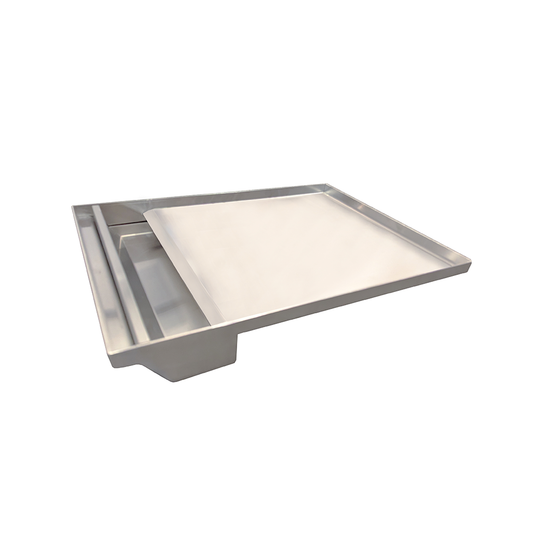 Le Griddle Dual Plated Griddle for Cutlass Pro + Cutlass Elite Grills - 14 1/4" W x 19 3/4" D