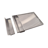 Le Griddle Dual Plated Griddle for Cutlass Pro + Cutlass Elite Grills - 14 1/4" W x 19 3/4" D