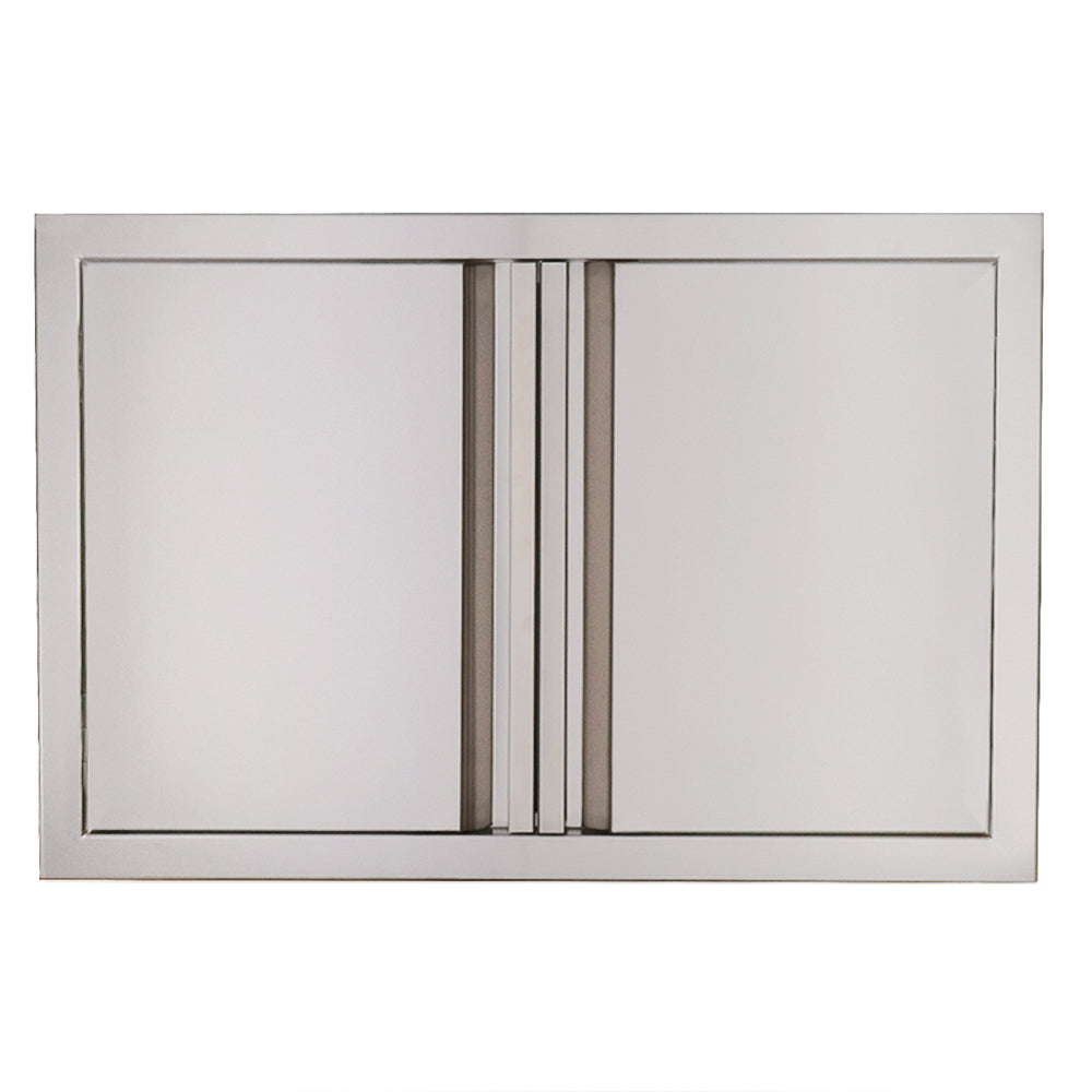 RCS Valiant 45-inch large double access door for outdoor kitchens VDD2SC