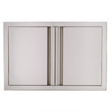 RCS Valiant 45-inch large double access door for outdoor kitchens VDD2SC
