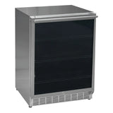 RCS Refrigerator - Stainless - 5.01 Cu Ft. - UL Rated - Reversible Glass Door