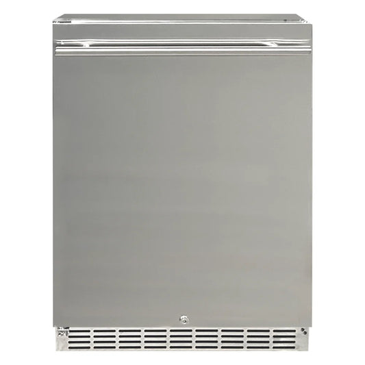 RCS Refrigerator - Stainless - 5.01 Cu Ft. - UL Rated - Reversible Door