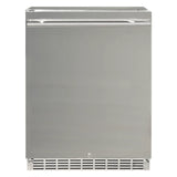 RCS Refrigerator - Stainless - 5.01 Cu Ft. - UL Rated - Reversible Door