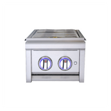 RCS Cutlass Elite Double Side Burner CDB1EL