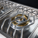RCS Cutlass Elite Double Side Burner CDB1EL