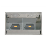 RCS 48" Stainless Steel Outdoor Vent Hood 2000 CFM