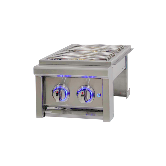 RCS Cutlass Elite Double Side Burner CDB1EL