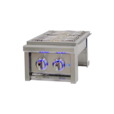 RCS Cutlass Elite Double Side Burner CDB1EL