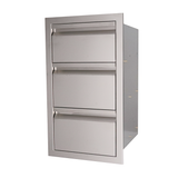 RCS Valiant double drawer with paper towel holder, alternate view VTHC1