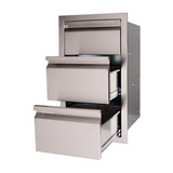 RCS Valiant double drawer with paper towel holder, additional view VTHC1