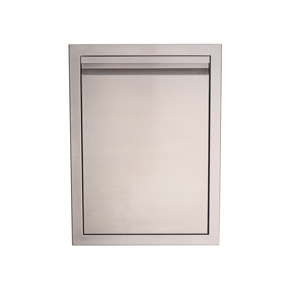 RCS Valiant trash and LP bottle drawer, 304 stainless steel, trash can included VTD1