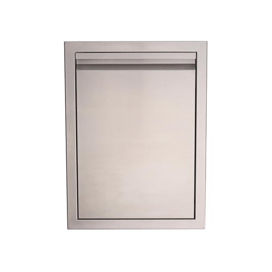 RCS Valiant trash and LP bottle drawer, 304 stainless steel, trash can included VTD1