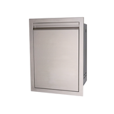 RCS Valiant trash and propane bottle pull-out drawer, alternate view VTD1