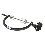 Primo rotisserie kit for Oval X-Large ceramic grill for spit-roasting whole poultry and roasts