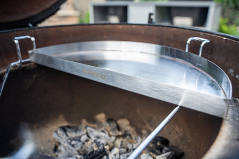 Primo Half Drip Pan Oval Round PGRDP