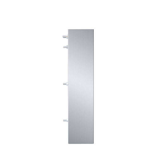 TrueFlame 4-inch spacer bracket side view for 42-inch outdoor vent hood TF-VH42-3-SP4
