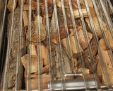 Alfresco SFI-POD solid fuel insert for wood and charcoal cooking