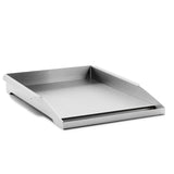 TrueFlame 14" x 17.5" Griddle Plate TF-GP-14 - 7-Gauge 304 Stainless Steel