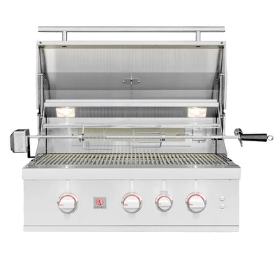 Summerset TRLPRO 32" Built-In Grill - Built-In Gas Grill