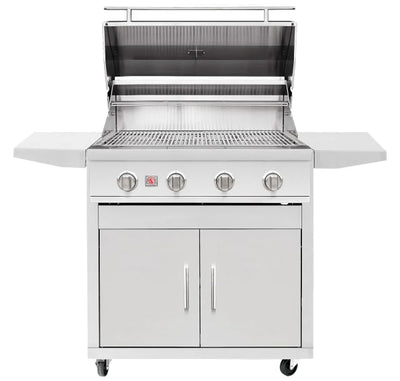 Summerset Sizzler 32" Freestanding Grill Cart SZR32 + CART-SZR32-DC
