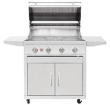 Summerset Sizzler 32" Freestanding Grill Cart SZR32 + CART-SZR32-DC