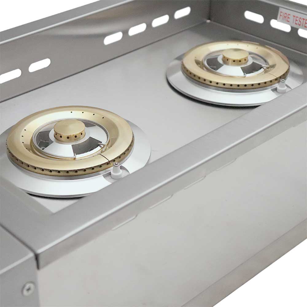 Summerset Sizzler Pro Series Double Side Burner