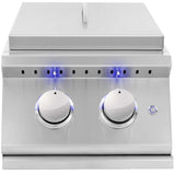 Summerset Sizzler Pro Series Double Side Burner