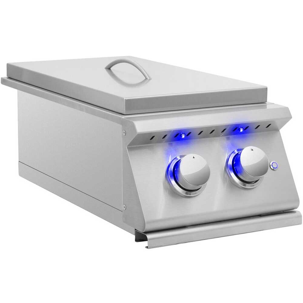 Summerset Sizzler Pro Series Double Side Burner