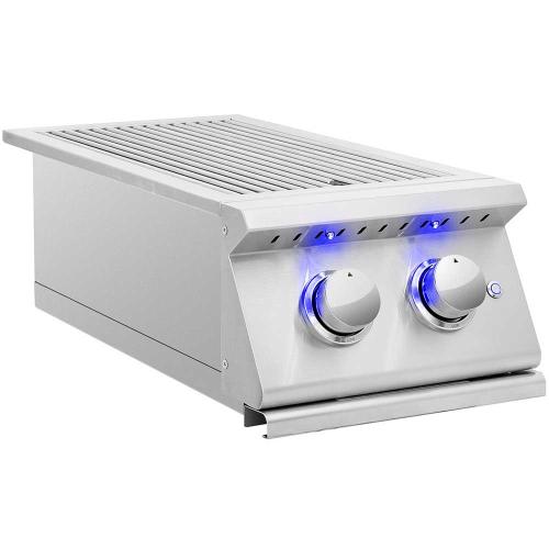 Summerset Sizzler Pro Series Double Side Burner