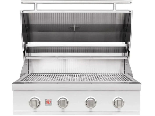 Summerset Sizzler 32” Built-In Gas Grill with 4 Burners SZR32