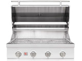 Summerset Sizzler 32” Built-In Gas Grill with 4 Burners SZR32