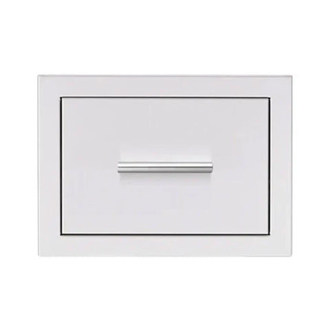 Summerset 17" Single Drawer DR1-17 - Flush Mount, Stainless Steel