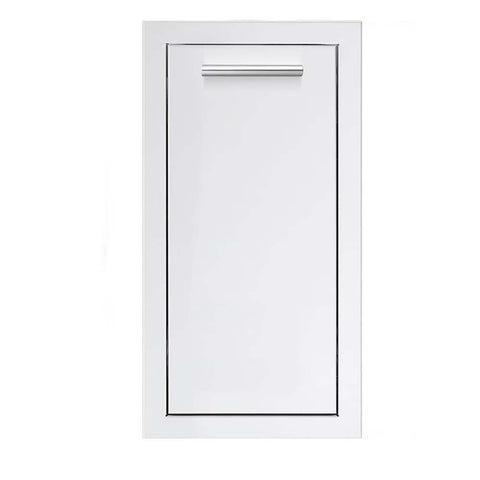 Summerset 14" Narrow Trash Drawer TD1-14 - Roll-Out, Stainless Steel