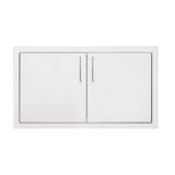 30" Double Access Door with Hidden Hinge