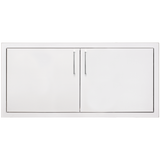 36" Double Access Door with Hidden Hinge