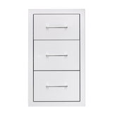 17" Triple Drawer