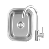 19" x 15" Undermount Sink