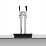 TrueFlame double keg tap kit for outdoor kegerator, dual-faucet tower, AMD-RFR-TAP-2