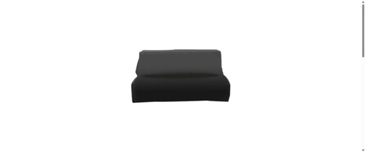 TrueFlame 25-inch black fitted fabric grill cover for built-in grill