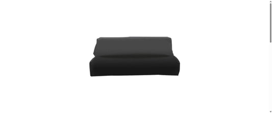 TrueFlame 40-inch black fitted fabric grill cover for built-in grill