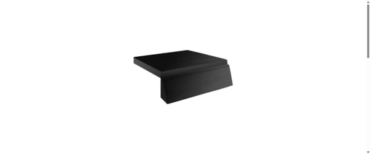 TrueFlame 30-inch black fitted fabric cover for griddle insert