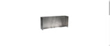 36" Stainless Steel Wind Guard (Fits 30-32" Grills)