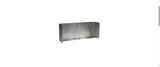 48" Stainless Steel Wind Guard (Fits 36-44" Grills)