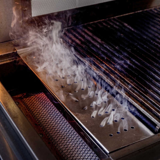 Stainless Steel Smoker Tray