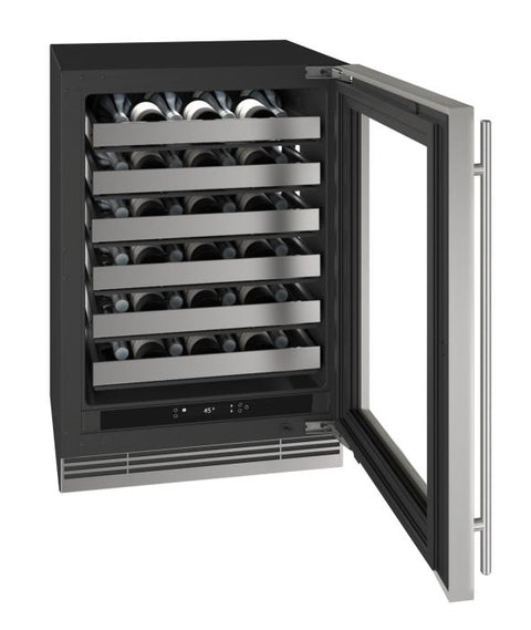 U-Line 24" Home Collection Wine Refrigerator URWC324 - Outdoor Rated