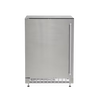Coyote 24" Outdoor Refrigerator Reversable Hinge C124R-S