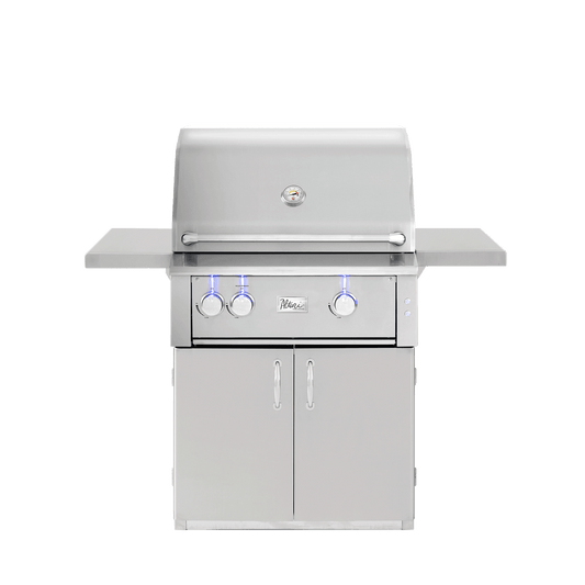 American Made Grills Alturi 30-inch grill cart — shown with an Alturi 30 grill head fitted