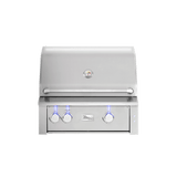 American Made Grills Alturi 30-inch built-in gas grill — with the hood closed